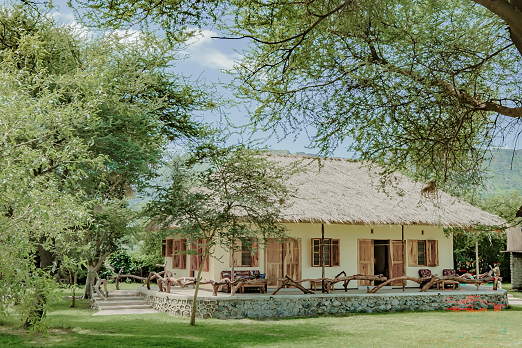 Maasai Giraffe Eco Lodge